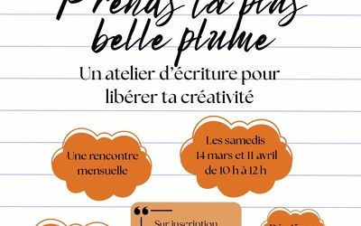 Prens ta plus belle plume